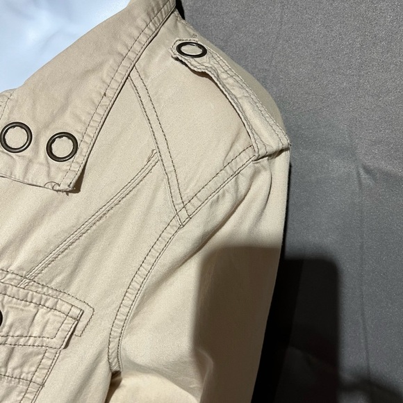 Dressbarn khaki jacket - Picture 4 of 10